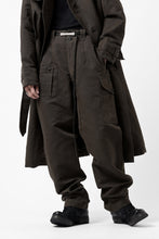 画像をギャラリービューアに読み込む, KLASICA 1960 BRITISH MIL TROUSERS / TRI UNION HIGH DENSITY GABADINE (MILITARY)