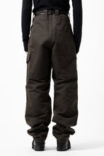 画像をギャラリービューアに読み込む, KLASICA 1960 BRITISH MIL TROUSERS / TRI UNION HIGH DENSITY GABADINE (MILITARY)