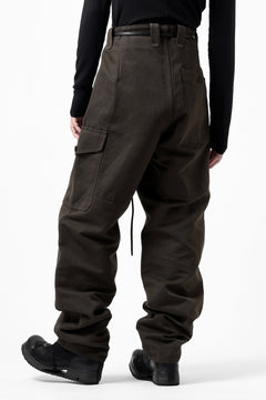 画像をギャラリービューアに読み込む, KLASICA 1960 BRITISH MIL TROUSERS / TRI UNION HIGH DENSITY GABADINE (MILITARY)