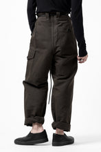 画像をギャラリービューアに読み込む, KLASICA 1960 BRITISH MIL TROUSERS / TRI UNION HIGH DENSITY GABADINE (MILITARY)