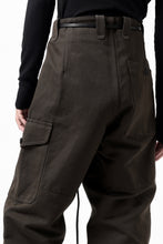 画像をギャラリービューアに読み込む, KLASICA 1960 BRITISH MIL TROUSERS / TRI UNION HIGH DENSITY GABADINE (MILITARY)