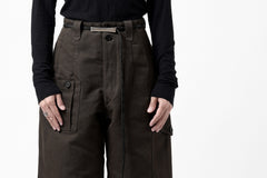 画像をギャラリービューアに読み込む, KLASICA 1960 BRITISH MIL TROUSERS / TRI UNION HIGH DENSITY GABADINE (MILITARY)