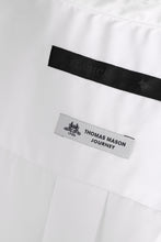 画像をギャラリービューアに読み込む, KLASICA SH-040 OVERSIZED SHORT PULLOVER SHIRT / THOMAS MASON'S 120/2 POPLIN (WHITE)