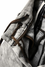 画像をギャラリービューアに読み込む, BORIS BIDJAN SABERI TIGHT FIT PANTS / ACID DYED & BODY MOLDED "P13.TF-F1603K" (PUNK GREY)