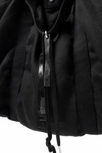 画像をギャラリービューアに読み込む, BORIS BIDJAN SABERI 2WAY TOTE BAG / OBJECT DYED RAMIE "TOTE BAG 2-FBT10004" (BLACK)