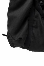 画像をギャラリービューアに読み込む, BORIS BIDJAN SABERI 2WAY TOTE BAG / OBJECT DYED RAMIE "TOTE BAG 2-FBT10004" (BLACK)