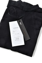 画像をギャラリービューアに読み込む, SOSNOVSKA SIDE SLIT SHIRT (BLACK)