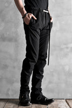Load image into Gallery viewer, blackcrow high density cotton banana shape trousers (BLACK)