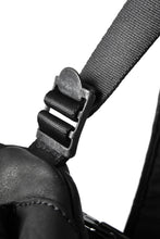 Load image into Gallery viewer, ISAMU KATAYAMA BACKLASH 3WAY FORMED BAG / Italy Shoulder+JP-Tanned Steer