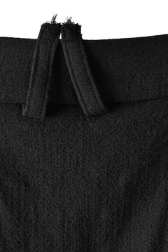 画像をギャラリービューアに読み込む, SOSNOVSKA exclusive KNEE STITCHED PANTS (BLACK)