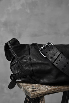 Load image into Gallery viewer, ISAMU KATAYAMA BACKLASH "DoubleShoulder" MIL-BAG (BLACK)