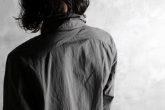 画像をギャラリービューアに読み込む, KLASICA SABRON BUTTON FRY SHIRT / TYPE-WRITER CLOTH (MOSS)