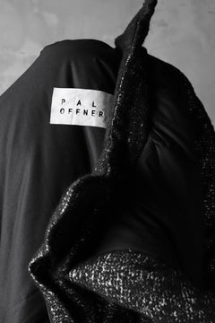 画像をギャラリービューアに読み込む, PAL OFFNER PADDED HOODNECK COAT (TWEEDY MELANGE)