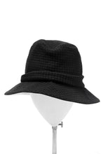 画像をギャラリービューアに読み込む, forme d'expression Panama Hat (Black)