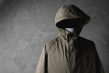 画像をギャラリービューアに読み込む, COLINA M-1948 HOOD PARKA COAT / HIGH DENSITY MILICLOTH (OLIVE)