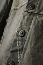 画像をギャラリービューアに読み込む, BACKLASH x LOOM exclusive RECONSTRUCTIVE COAT / VINTAGE MILITARY CANVAS