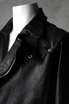 Load image into Gallery viewer, ISAMU KATAYAMA BACKLASH RIDERS COAT / ITALY SHOULDER 0.6mm
