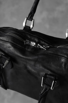 Load image into Gallery viewer, ISAMU KATAYAMA BACKLASH BOSTON BAG / Italy Shoulder + JP-Tanned Steer