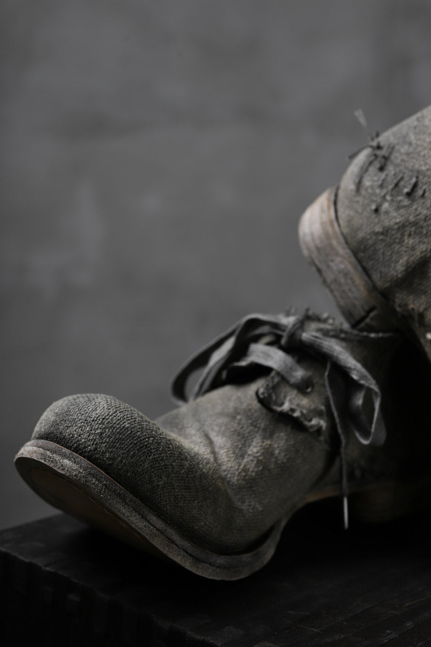 画像をギャラリービューアに読み込む, daska×Portaille exclusive for LOOM Handmade Derby Shoes (Japan Ink)