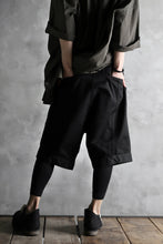 画像をギャラリービューアに読み込む, KLASICA GERALD-cc LOW CROTCH SHORTS / DRY CHINO CLOTH (BLACK)