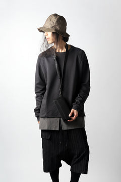 画像をギャラリービューアに読み込む, Portaille "Atelier Made" exclusive LONG WALLET / PUEBLO by Badalassi Carlo (BLACK)