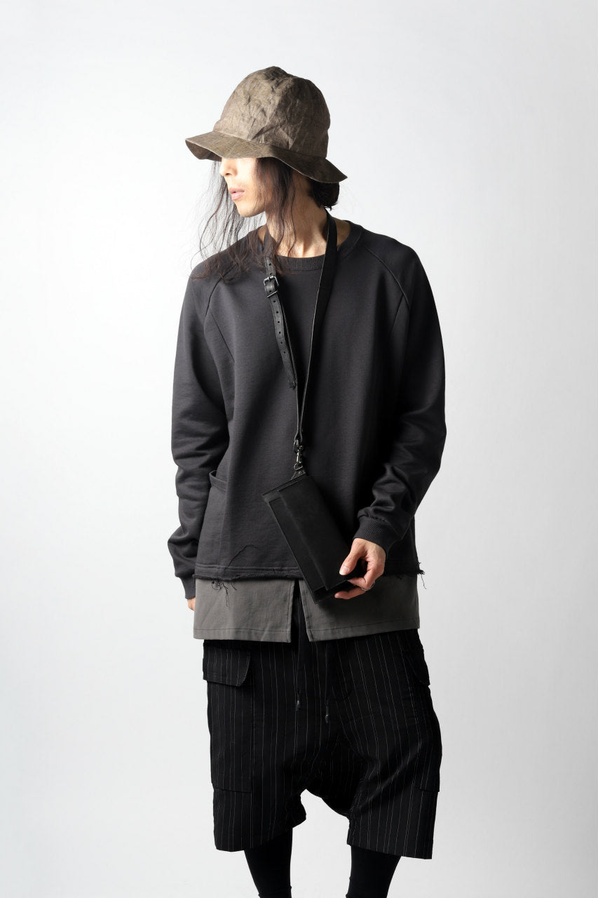画像をギャラリービューアに読み込む, Portaille "Atelier Made" exclusive LONG WALLET / PUEBLO by Badalassi Carlo (BLACK)