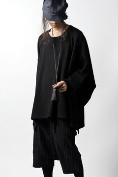 Load image into Gallery viewer, Portaille "Atelier Made" exclusive NECK KEY CASE / PUEBLO by Badalassi Carlo (BLACK)
