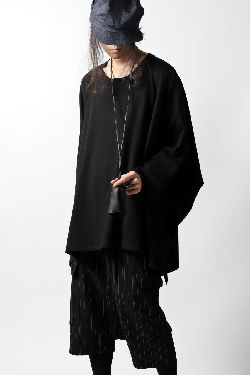 Load image into Gallery viewer, Portaille "Atelier Made" exclusive NECK KEY CASE / PUEBLO by Badalassi Carlo (BLACK)