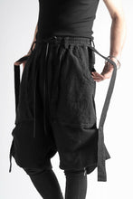 画像をギャラリービューアに読み込む, A.F ARTEFACT SWITCHING SHORTS / COMBI FABRICS (BLACK)