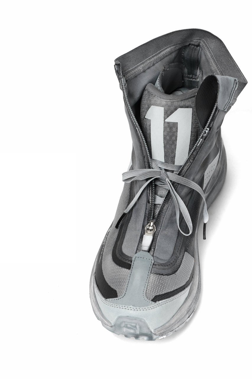 画像をギャラリービューアに読み込む, 11 BY BORIS BIDJAN SABERI x SALOMON / OBJECT DYED "BAMBA 2 HIGH" (LIGHT GREY)