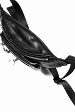 画像をギャラリービューアに読み込む, ISAMU KATAYAMA BACKLASH SMART SHOULDER BAG / WAXY HORSE (BLACK)