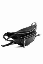 画像をギャラリービューアに読み込む, ISAMU KATAYAMA BACKLASH SMART SHOULDER BAG / WAXY HORSE (BLACK)