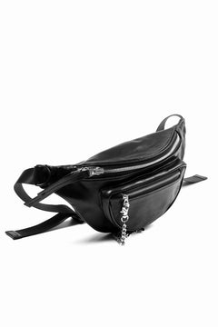 画像をギャラリービューアに読み込む, ISAMU KATAYAMA BACKLASH SMART SHOULDER BAG / WAXY HORSE (BLACK)