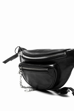 画像をギャラリービューアに読み込む, ISAMU KATAYAMA BACKLASH SMART SHOULDER BAG / WAXY HORSE (BLACK)