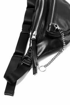 画像をギャラリービューアに読み込む, ISAMU KATAYAMA BACKLASH SMART SHOULDER BAG / WAXY HORSE (BLACK)