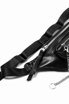 画像をギャラリービューアに読み込む, ISAMU KATAYAMA BACKLASH SMART SHOULDER BAG / WAXY HORSE (BLACK)