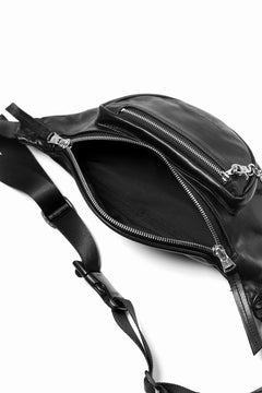 画像をギャラリービューアに読み込む, ISAMU KATAYAMA BACKLASH SMART SHOULDER BAG / WAXY HORSE (BLACK)