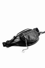 画像をギャラリービューアに読み込む, ISAMU KATAYAMA BACKLASH SMART SHOULDER BAG / WAXY HORSE (BLACK)
