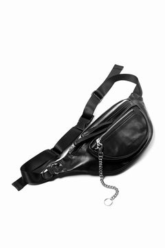 画像をギャラリービューアに読み込む, ISAMU KATAYAMA BACKLASH SMART SHOULDER BAG / WAXY HORSE (BLACK)
