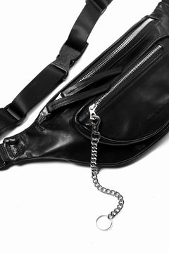 画像をギャラリービューアに読み込む, ISAMU KATAYAMA BACKLASH SMART SHOULDER BAG / WAXY HORSE (BLACK)