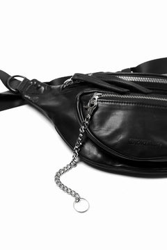画像をギャラリービューアに読み込む, ISAMU KATAYAMA BACKLASH SMART SHOULDER BAG / WAXY HORSE (BLACK)