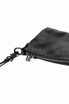 画像をギャラリービューアに読み込む, ISAMU KATAYAMA BACKLASH SACOCHE BAG / WASHABLE STEER (BLACK)