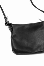 画像をギャラリービューアに読み込む, ISAMU KATAYAMA BACKLASH SACOCHE BAG / WASHABLE STEER (BLACK)