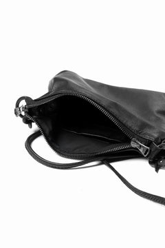 画像をギャラリービューアに読み込む, ISAMU KATAYAMA BACKLASH SACOCHE BAG / WASHABLE STEER (BLACK)