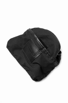 画像をギャラリービューアに読み込む, ISAMU KATAYAMA BACKLASH SACOCHE BAG / WASHABLE STEER (BLACK)