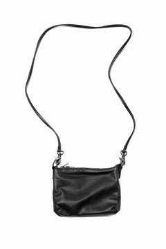 画像をギャラリービューアに読み込む, ISAMU KATAYAMA BACKLASH SACOCHE BAG / WASHABLE STEER (BLACK)