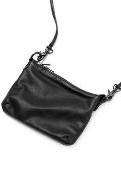 画像をギャラリービューアに読み込む, ISAMU KATAYAMA BACKLASH PORTABLE BAG / WASHABLE STEER (BLACK)