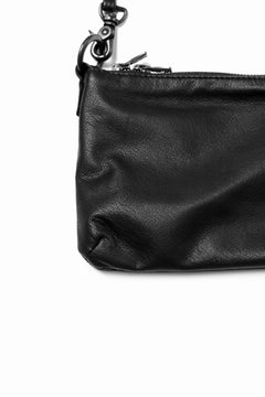 画像をギャラリービューアに読み込む, ISAMU KATAYAMA BACKLASH SACOCHE BAG / WASHABLE STEER (BLACK)