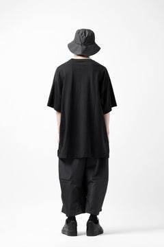 画像をギャラリービューアに読み込む, FACETASM CROSS LOGO PRINT BIG TEE (BLACK)