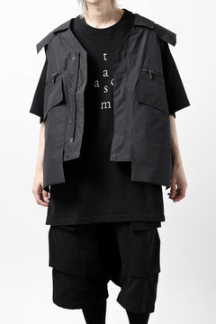画像をギャラリービューアに読み込む, FACETASM CROSS LOGO PRINT BIG TEE (BLACK)